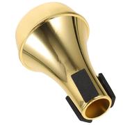 Toddmomy Silenziatore per Tromba in Abs Compatto e Riduce Volume, Accessorio Elegante per Trombe per Esercitarsi a Casa