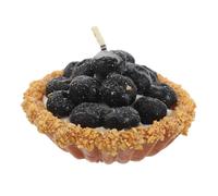 Toddmomy Simulation Fruit Tart Model Lifelike Dessert for Bakery Displays Food Photography Props and Creative Home Decor