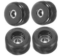 Toddmomy Skateboard da Dito Professionale per e Adulti Set 4 Ruote in Acciaio Inossidabile Dita per Decorazione e