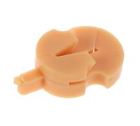 Toddmomy Sordina in Gomma Per Violino Stile Tourte Accessori Per Esercitarsi Silenziosamente Riduzione Del Suono Pratica Portatile Adatto Tutte Le Dimensioni Di Violino