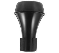 Toddmomy Sordina per Tromba Mini in ABS Silenziatore per Pratica Accessorio Leggero e Compatto per Trombettisti Principianti Sostituzione Facile e Trasportabile per Strumenti a Ottoni