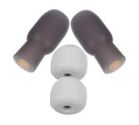 Toddmomy Sordina Silenziosa per Batteria in Silicone 4 Pezzi Ricambio per Bacchette Copertura Protettiva Punte per Esercitazione Silenziosa e Riduzione del Rumore