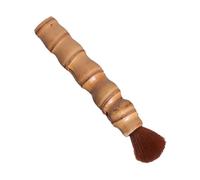 Toddmomy Spazzola Per La Pulizia Guzheng Setole Naturali in Bamboo Carbonizzato, Accessorio Pratico e Durevole Per Strumenti Musicali, Pennello Pulito Per Guqin e Pulizia Quotidiana