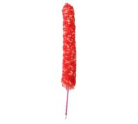Toddmomy Spazzola per Pulizia Flauto Rosso in Nailon Manico, Non Si Deforma, Pulizia Interna per Flauto e Piccolo