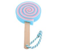 Toddmomy Spugna Da Bagno Lollipop Per Ragazzo Ragazza Spugna Morbida e Colorata Detergente Corpo Creativo Sicura e Delicata Per La Dei Ragazzo Ragazza Lavaggio Corpo Divertente e