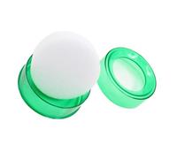 Toddmomy Spugna Idratante Per Dita Per Ufficio Strumento Per Bagnare Le Dita Per Contare Denaro Antiscivolo e Durevole Con Scatola d Acqua