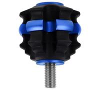 Toddmomy Stabilizzatore Arco Compound in Gomma e Lega di Alluminio Blu | Installazione Rapida, Maggiore Stabilità nel Tiro, per Arcieri Competitivi e Principianti, Compatibile Riser