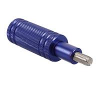Toddmomy Staffa per Parafango per Fari, Supporti per Barre Luminose, Staffa per Faretti per Veicoli a Due Ruote Elettrici, Lega di Alluminio Blu, con Vite, Installazione DIY