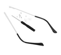 Toddmomy Stanghette Ricambio in Metallo Molla per Occhiali da Vista, Coppia di Aste Sottili Ergonomiche per Montature, Supporto Sostitutivo Facile da Montare