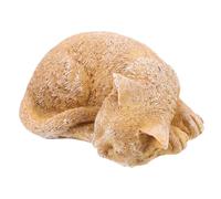 Toddmomy Statua Commemorativa per Animali Domestici Pietra per Giardino di Amici Zampe Decorazione per Luoghi di Riposo Consolatorio per Chi Ha Perso Un Pet