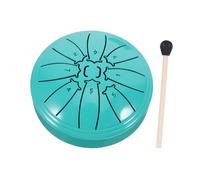 Toddmomy Steel Tongue Drum Percussion Instrument For Beginners And For Garden Parties Yoga And Meditation