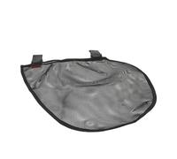 Toddmomy Stroller Hanging Organizer Bag Large Capacity Sturdy Pram Side Mesh Storage Basket With Adjustable Strap For Pushchair Travel