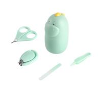 Toddmomy Strumenti Per Tagliaunghie Ragazza Kit Manicure Per Ragazza Pinzette e Forbici Per Unghie Custodia Included Per Conservazione Sicura e Pratica