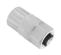 Toddmomy Strumento la Rimozione Ingranaggio Volano Bicicletta in Metallo, Attrezzo Compatto Resistente per Officina e Fai da Te, Estrattore Ruota Libera per Meccanici e Appassionati