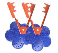 Toddmomy Strumento per Rimuovere le Spine e le Foglie delle Rose Set 4 Pezzi Cesoie Estensibili in Plastica e Ferro Utensile per Giardinaggio e Fioristi per Bouquet Fai da Te e Cura del