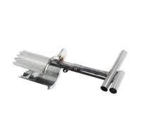 Toddmomy Strumento Piantabulbi in Acciaio Inossidabile con Manico Ergonomico Trapiantatore Primaverile per Bulbi Piantine e Compatibile con Terreni Sabbiosi e Argillosi con Meccanismo per