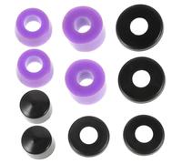 Toddmomy Supporti per Skateboard con Boccole Pu Antivibrazione Cuscinetti Ammortizzatori Compatibili con Vari Modelli per Stabilità e Comfort di Guida