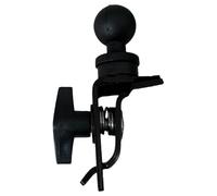 Toddmomy Supporto a clip per microfono da batteria: morsetto regolabile per microfono da batteria, accessorio per strumenti musicali per registrazioni in studio e performance