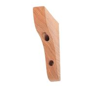 Toddmomy Supporto a Muro per Mensole in Legno Struttura Triangolare, Installazione Semplice e Supporto Stabile per Scaffali di Spezie e Piante