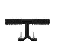 Toddmomy Supporto anteriore per seggiolino da bicicletta per bambini - Attacco di sicurezza per mountain bike per ciclismo genitore-figlio - Bracciolo in metallo compatibile con la maggior parte delle
