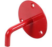 Toddmomy Supporto da Parete e Installazione Semplice in Ferro Rosso per Estintore 2-9kg Struttura Stabile per Casa e Luogo di Lavoro