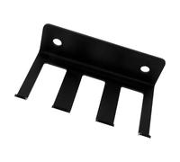 Toddmomy Supporto da Parete per Bilanciere Verticale con Ganci Numerati per Squat Rack Portabiglietti e Corda per Saltare Montaggio Robusto per Palestra Domestica e Garage Organizzatore