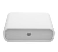 Toddmomy Supporto Monitor Rialzato con Cassetto Scorrevole Porta in Resistente e Compatto Organizer da Scrivania per Ufficio e Casa Sollevatore Ergonomico per Schermo e Laptop