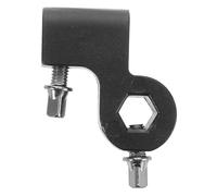 Toddmomy Supporto Per Bacchette Da Batteria Staffa Per Pedale Della Grancassa Montaggio Per Strumenti Percussivi Accessori Per Batteria Jazz e Drums