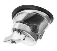 Toddmomy Supporto per Batteria Acustica in Ferro Placcato Argento Regolatore Pratico per Tom e Rullante, Accessorio di Ricambio per Strumenti a Percussione
