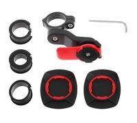Toddmomy Supporto per Cellulare da Bicicletta Ammortizzatore Posteriore e Stabilizzatore per Smartphone Durante Escursioni in Mtb