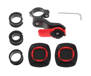 Toddmomy Supporto per Cellulare da Bicicletta Ammortizzatore Posteriore e Stabilizzatore per Smartphone Durante Escursioni in Mtb
