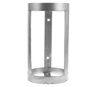 Toddmomy Supporto per Estintore a Cilindro in Acciaio Inox 304 da 2 Kg Fissaggio Resistente per Veicoli, Barche e Camper, Staffa Anti-Ruggine per Uso Automobilistico e Nautico