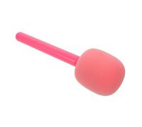 Toddmomy Supporto per Impugnatura per Microfono Adattatore Wireless Portatile per Interviste Telegiornali Eventi per Reporter e Creatori di Contenuti