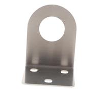 Toddmomy Supporto per Rubinetto in Acciaio Inossidabile Resistente e Antiruggine Staffa Angolare per Montaggio Filtro Acqua su Superfici Lisce per Sistemi di Purificazione