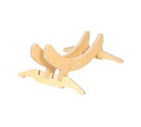 Toddmomy Supporto Porta Bicicletta in Legno Portatile per Parcheggio e Esposizione Stand Compatibile per Bici da Strada e Mountain Bike Facile da Montare senza Attrezzi per Laboratori