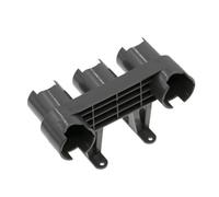 Toddmomy Supporto Porta Spazzole Aspirapolvere Compatibile Base Organizzatore da Parete per Accessori Ricambio Montaggio Facile Salvaspazio per Ugelli e Strumenti