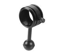 Toddmomy Supporto Sfera Facile Fissaggio e Stabilità per Lampada Subacquea in Lega di Alluminio e Abs Clip per Luce Subacquea da 1 Pollice