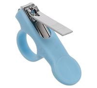 Toddmomy Tagliaunghie Per Ragazzo Ragazza Ragazza Blu Antiscivolo Maneggevole Sicuro Con Lama Protetta Per Ragazzo Cura Unghie Essenziali Ergonomico Per Ragazzi e Ragazze