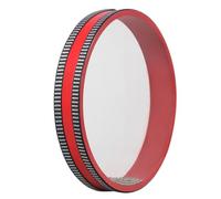 Toddmomy Tamburo a Onde Oceaniche Orff Rosso in Materiale Sintetico Leggero per Esercizio Coordinazione Mano-cervello e Sviluppo Fiducia in Educazione Musicale