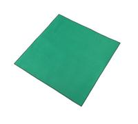 Toddmomy Tappetino da Gioco Mahjong Quadrato 100x100 Cm Antiscivolo e Antirumore Ispessito Verde, Accessorio per Feste e Tavoli da Gioco da Mahjong, Poker e Domino, Superficie Liscia