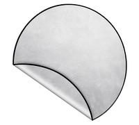 Toddmomy Tappetino Ignifugo per Braciere e BBQ Protezione Multi per attività Outdoor Facile Leggero e Resistente per Esterni