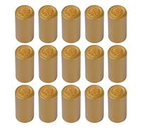 Toddmomy Tappo Champagne 100 Pz Capsule Termoretraibili in PVC, Vino Opaco Avvolgere Bottiglie Vino Capsule Termoretraibili Tappi Termoretraibili Maniche Termoretraibili Tappi per E Uso Home Decor