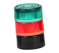 Toddmomy Tappo per Pedale Effetto Chitarra Copertura Protettiva Antiscivolo, Cappuccio per Interruttore a Pedale Multicolore (verde, Nero, Rosso), Accessorio Sostitutivo per Strumenti