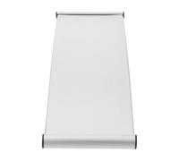 Toddmomy Targhetta in Alluminio Segnaletica Ufficio Vuota per Etichette Personalizzate Design Elegante per Segnaletica Porte e Aule