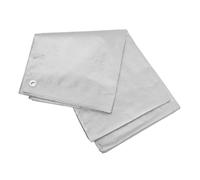 Toddmomy Telone Antipioggia per Esterni Telo Ombreggiante e Protettivo per 3X4 M in Metallo Copertura per Attrezzature e Patio