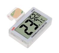 Toddmomy Termometro Digitale Multifunzione Mini per Temperatura e Umidità Igrometro per Interni e Terrari Compatto e Resistente per Cucina Giardino e Serra