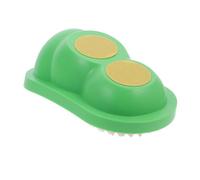 Toddmomy Tiragraffi Per Gatti Con Pettine Massaggiante Giocattolo Autoadesivo Per Toelettatura e Benessere Felino Include Palla Di Gatta Design e Sicuro