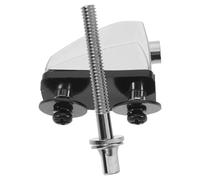 Toddmomy Tirante per Batteria Estremità Singola Hardware di Montaggio per Batteria Accessorio per Grancassa Sostituzione di Ricambio per Percussioni