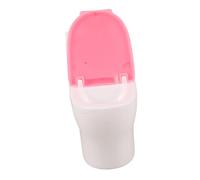 Toddmomy Toilette Per Bambole in Miniatura Realistica Accessori Per Casa Delle Bambole Di Toilette in Plastica Decorazione Di