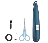 Toddmomy Tosatrice per Cani e Gatti con Design Silenzioso, Ricaricabile Via Usb, in Abs e Acciaio Inossidabile, la Toelettatura delle Zampe Manuale Utente Incluso